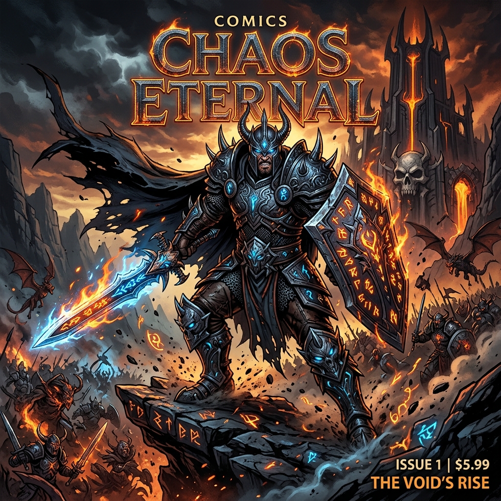 Página de Cómic Actual